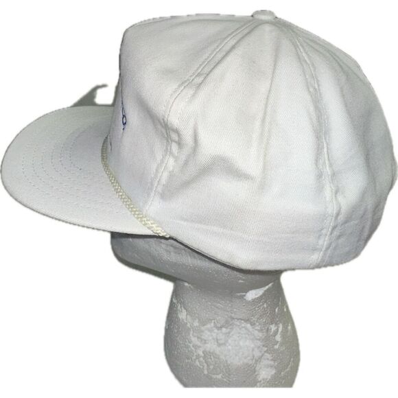 Ilderton Conversion Co. N.C. White Vintage SnapBack Hat Handicap Van Company - Picture 2 of 7